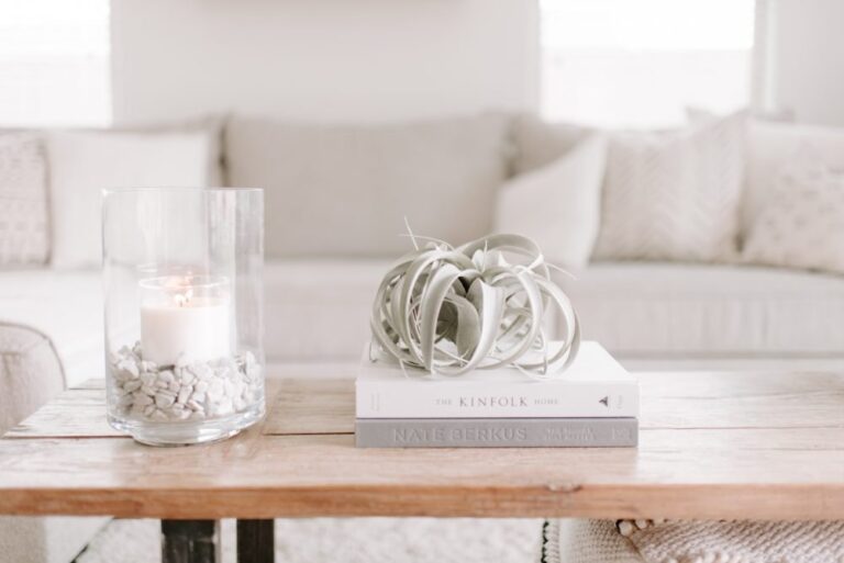 Neutral Living Room Staples
