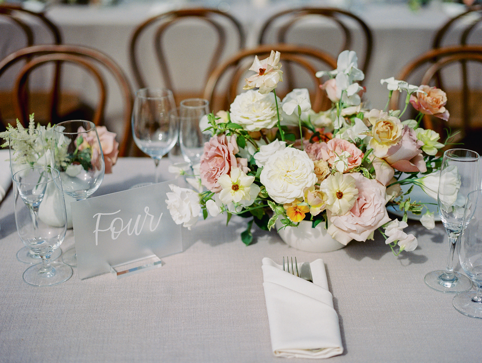 Wedding signage Bay Area Calligraphy
